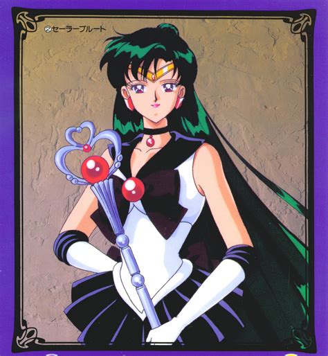 sxilorpluto|Setsuna Meiou / Sailor Pluto (manga)